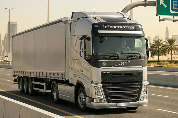 Curtain-side trailer